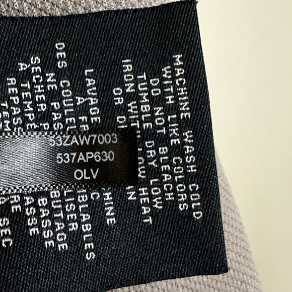 Cole Haan Mens Snap Front Packable Jacket - Picture 16 of 16